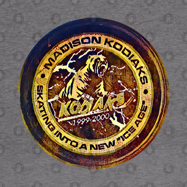 Madison Kodiaks Hockey by Kitta’s Shop